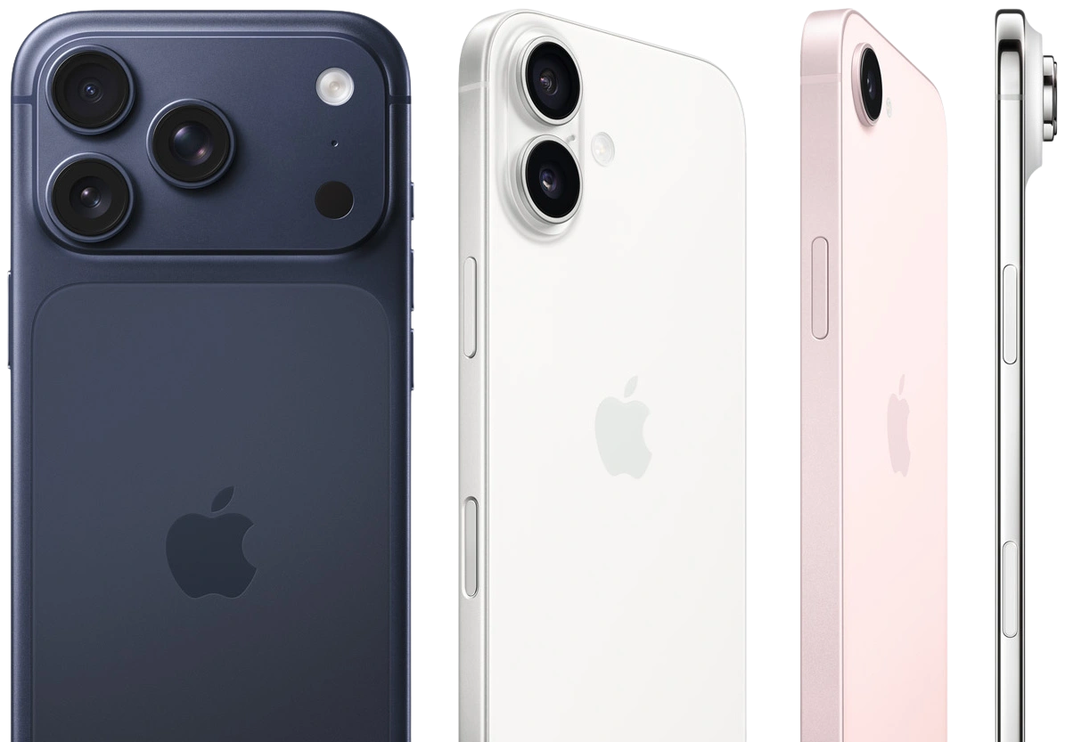 Linha Completa de iPhones Novos e Seminovos